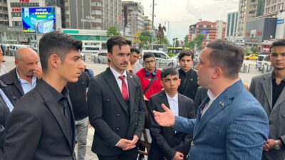 Bursa Ülkü Ocakları’ndan 3 Mayıs için sergi
