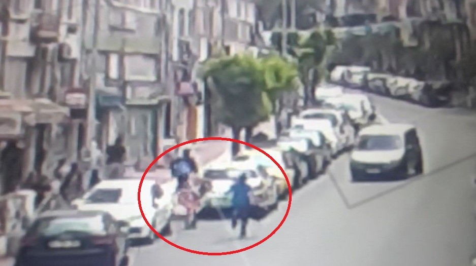 Bursa’da polis, motosiklet hırsızını vatandaşın motosikletiyle kovaladı