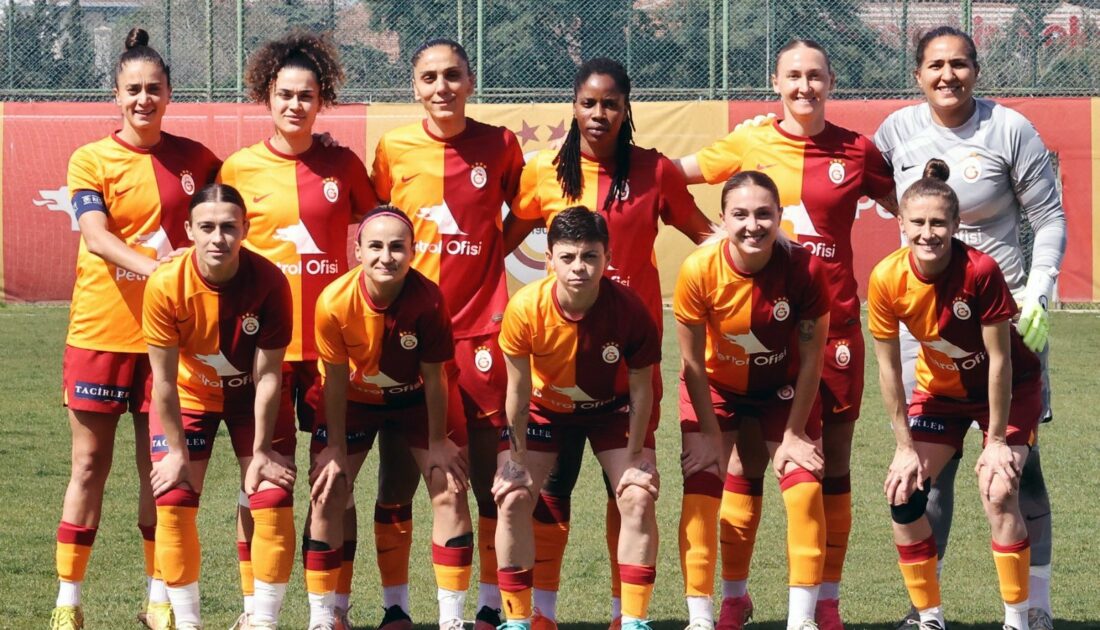 Galatasaray Kadın Futbol Takımı şampiyonluk maçına çıkıyor