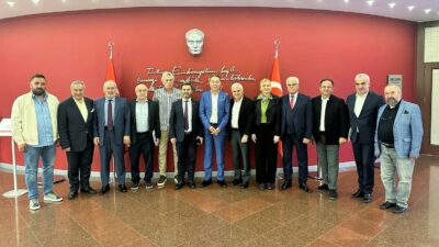 BUYSAD Başkanı Coşkun Dönmez, tekrar YESİDEF yönetiminde