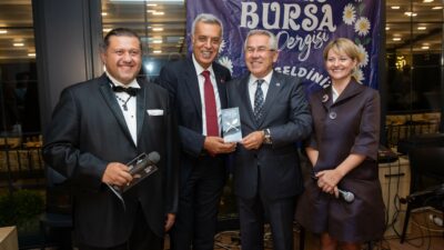 Bursa Büyükşehir Belediyesi’ne gastronomi ödülü