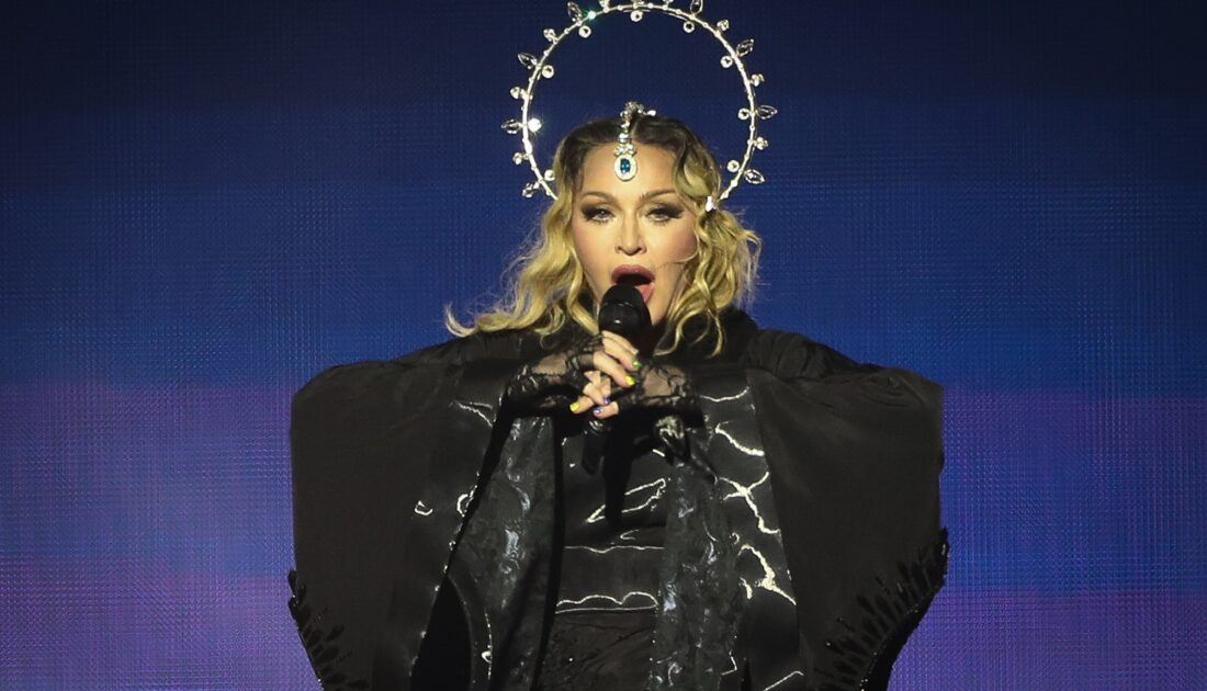 Brezilya’da Madonna rüzgarı: Konseri 1,6 milyon kişi izledi