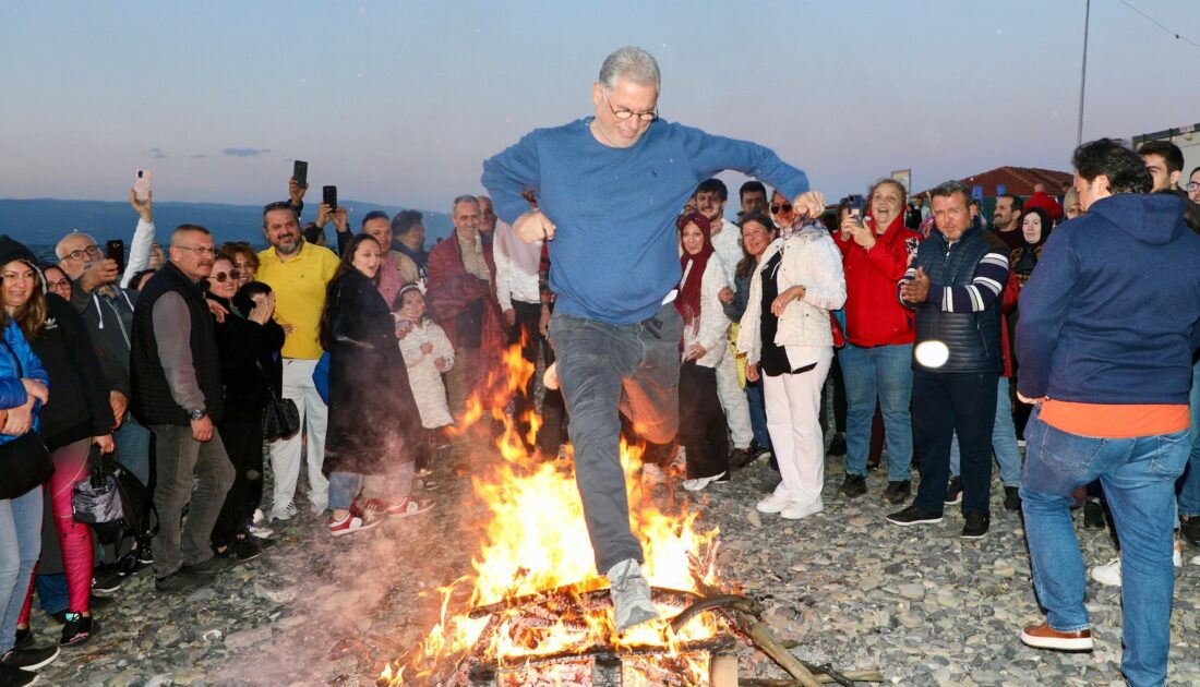 Baharın gelişi Mudanya’da coşkuyla kutlandı