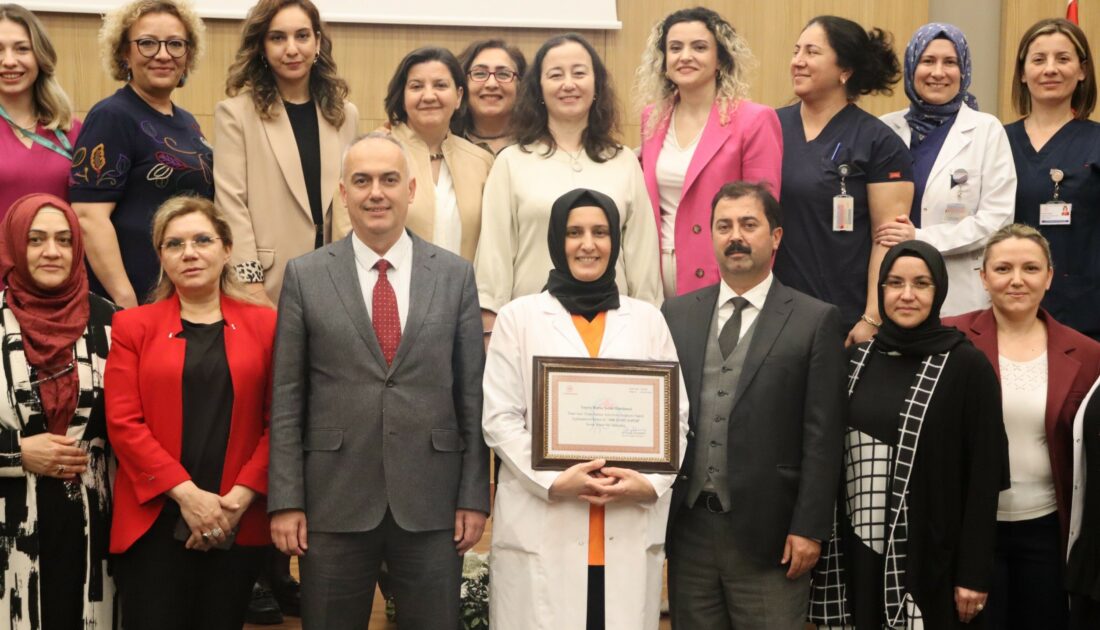 Bursa Şehir Hastanesi, ‘Anne dostu hastane’ oldu