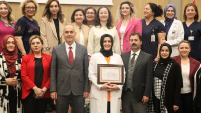 Bursa Şehir Hastanesi, ‘Anne dostu hastane’ oldu
