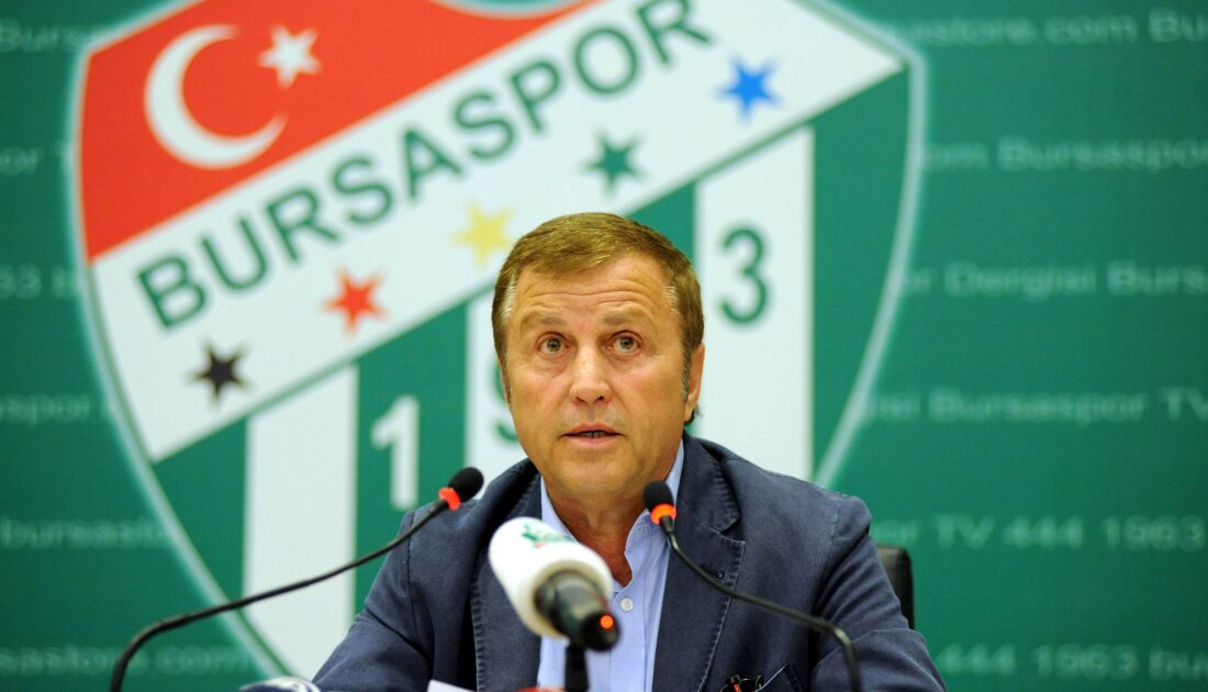 Bursaspor Kulübü: Unutulmayacaksın şampiyon başkan