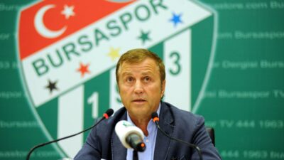 Bursaspor Kulübü: Unutulmayacaksın şampiyon başkan