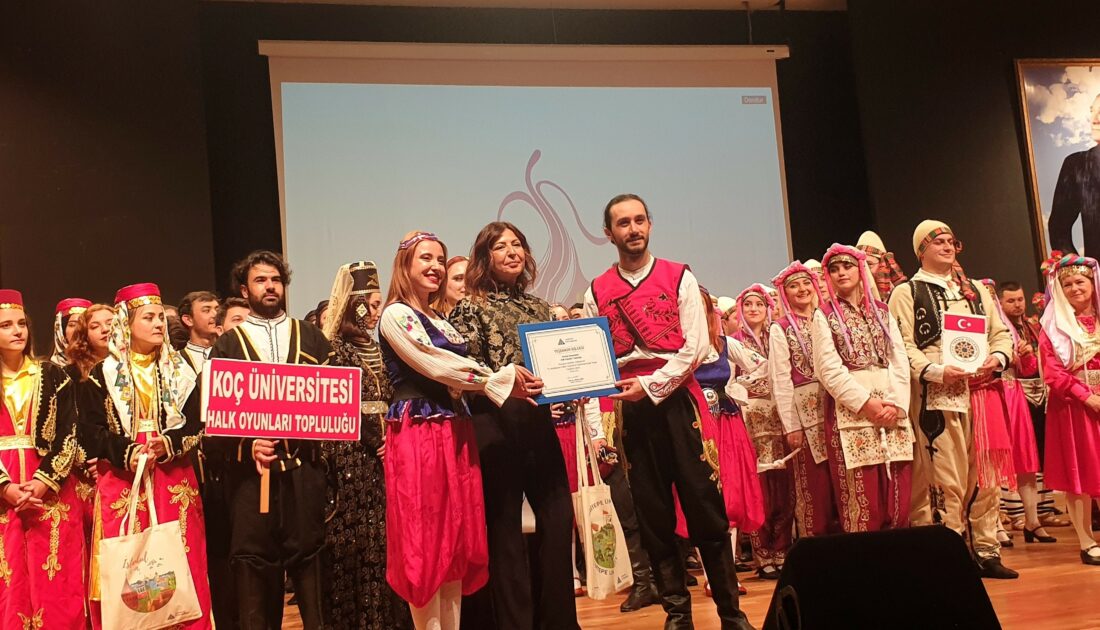 15. Uluslararası Folklor Festivali’nde BUÜ rüzgarı