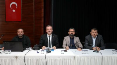 İnegöl Belediyesi Hayvan Pazarı kotra ihalesi yapıldı