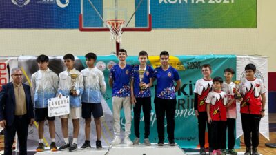 İnegöl Belediyespor oryantiring U14 Takımı, Türkiye Şampiyonu oldu