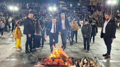 Osmangazi’de Hıdırellez coşkusu
