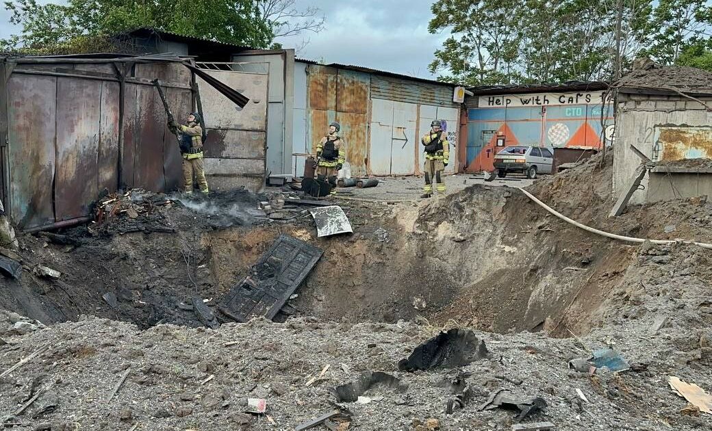 Rusya’dan Ukrayna’ya geniş kapsamlı hava saldırısı: 3 yaralı