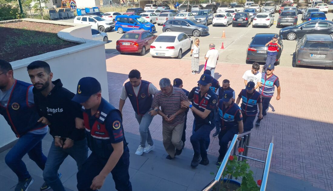 Bodrum’da göçmen kaçakçılığına 5 gözaltı