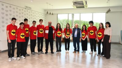 Şahinkaya Academy Kampüs’ün konuğu Nevzat Aydın oldu