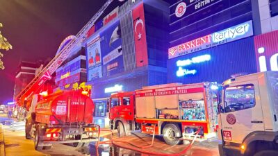Bursa İtfaiyesi, Nisan ayında yüzlerce yangına müdahale etti