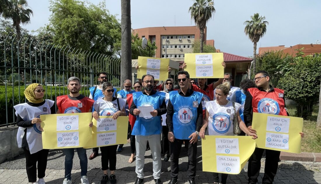 Öldürülen okul müdürü için Adana’da öğretmenler yarın iş bırakacak