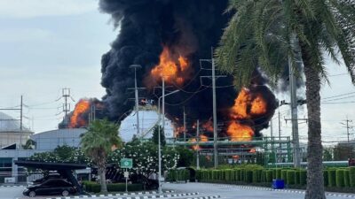 Tayland’da kimya fabrikasında patlama: 1 ölü, 3 yaralı