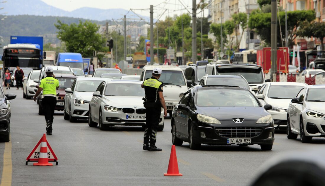 Vefat eden babasından 4 mirasçıya kalan motosiklet, denetimlere damga vurdu