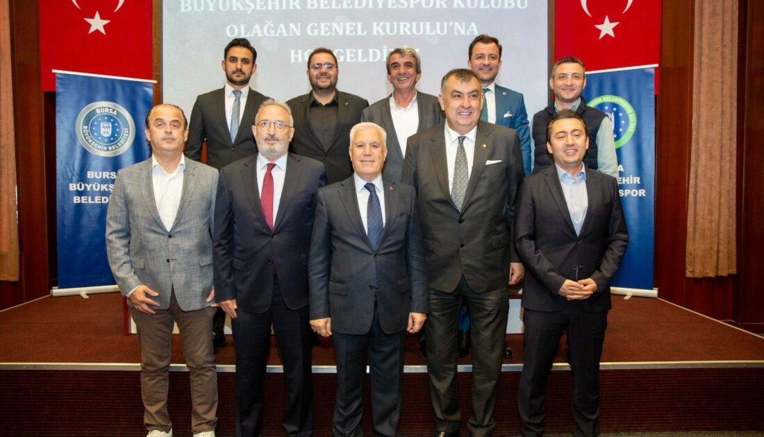 Bursa Büyükşehir Belediyespor’da yeni dönem