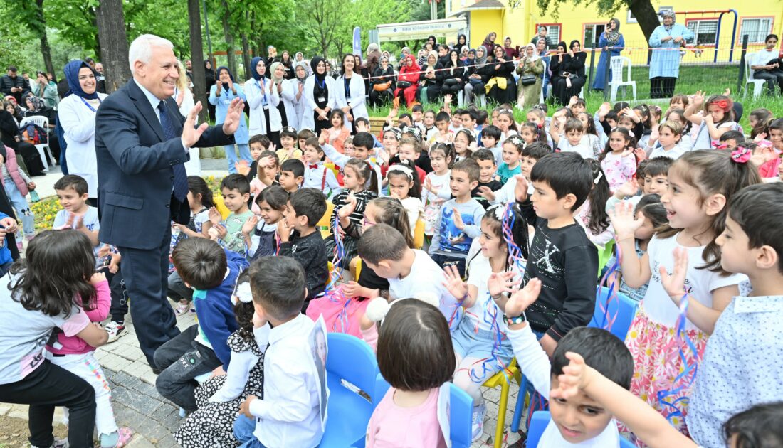 Ana Kucağı’nda ‘Anneler Günü’ heyecanı
