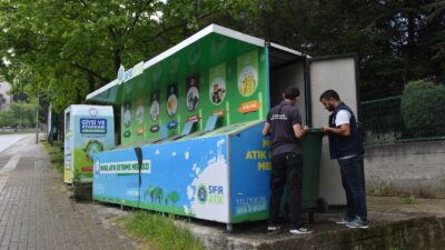 Yıldırım’da atıkların dönüşümü için mobil çözüm