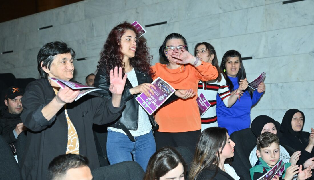 Bursa’da Engelliler Meclisi’nden ‘Bahara merhaba’ konseri