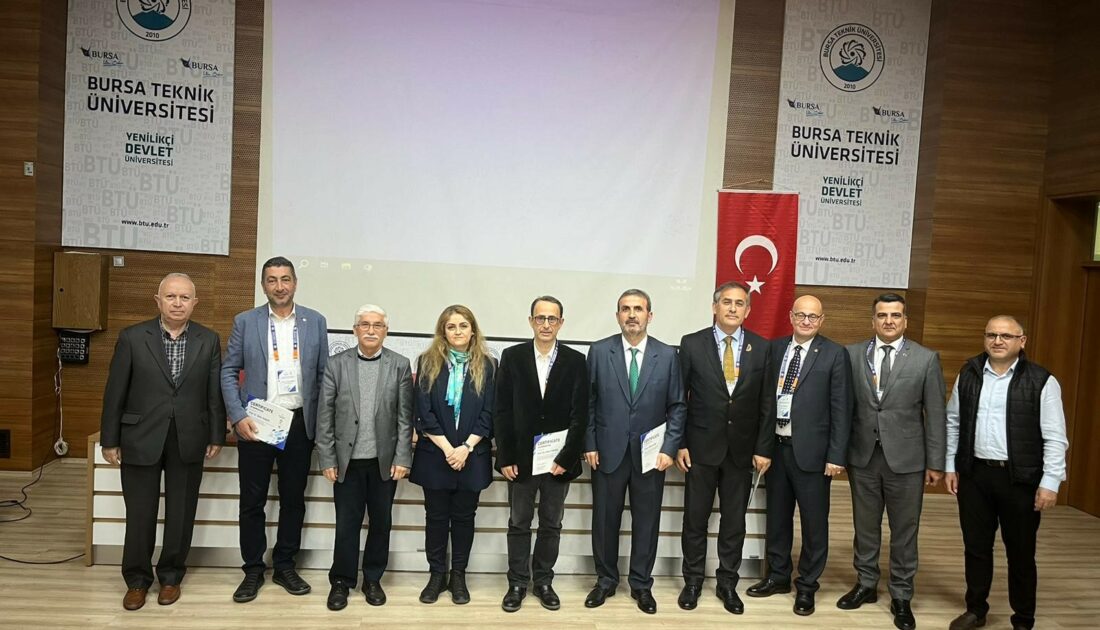 Bursa Uluslararası Ticaret ve Lojistik Sempozyumu yapıldı