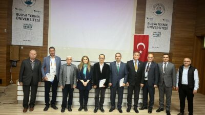 Bursa Uluslararası Ticaret ve Lojistik Sempozyumu yapıldı