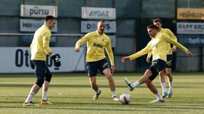 Fenerbahçe, Kayserispor maçı hazırlıklarını tamamladı