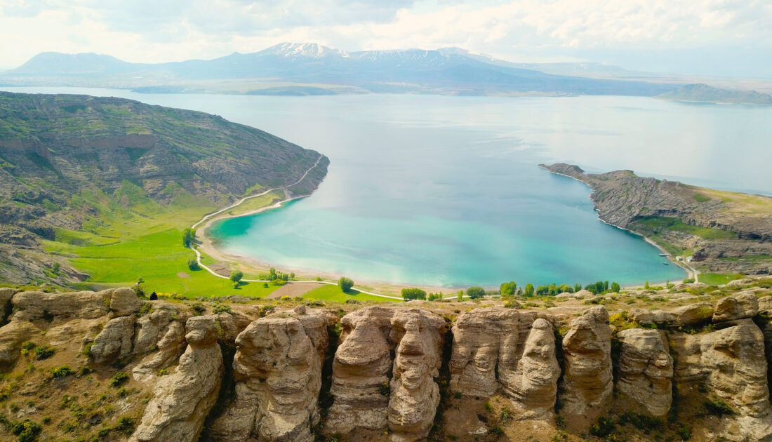 İncekaya Krateri manzarasıyla hayran bırakıyor