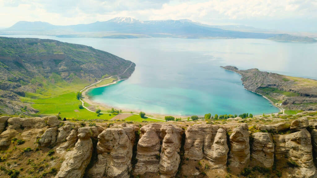İncekaya Krateri manzarasıyla hayran bırakıyor