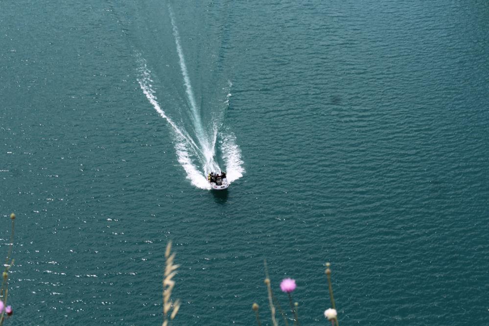 Dim Barajı’nda kaybolan Rus turist, suyun 31 metre altında bulundu