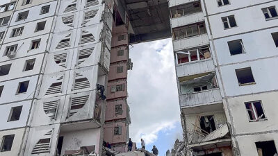 Ukrayna Belgorod’u vurdu
