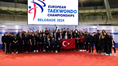 Türkiye, Taekwondoda Avrupa şampiyonu