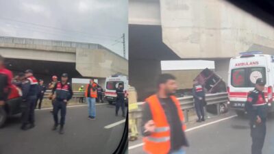 Feci kazada 3 ölü 2 yaralı… Bursa’ya geliyorlardı!
