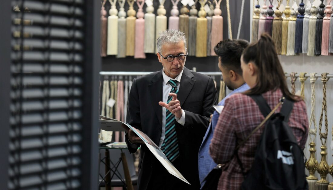 Dünya ev tekstili sektörü HOMETEX’te buluşuyor