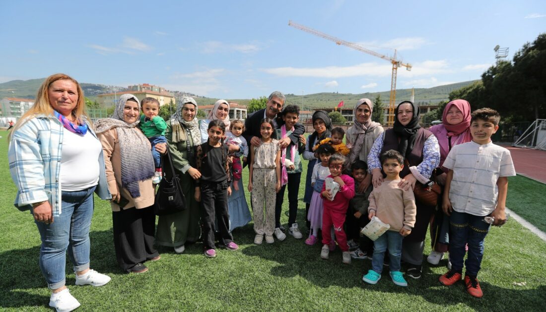 Gemlik’te ‘engelsiz’ panayır