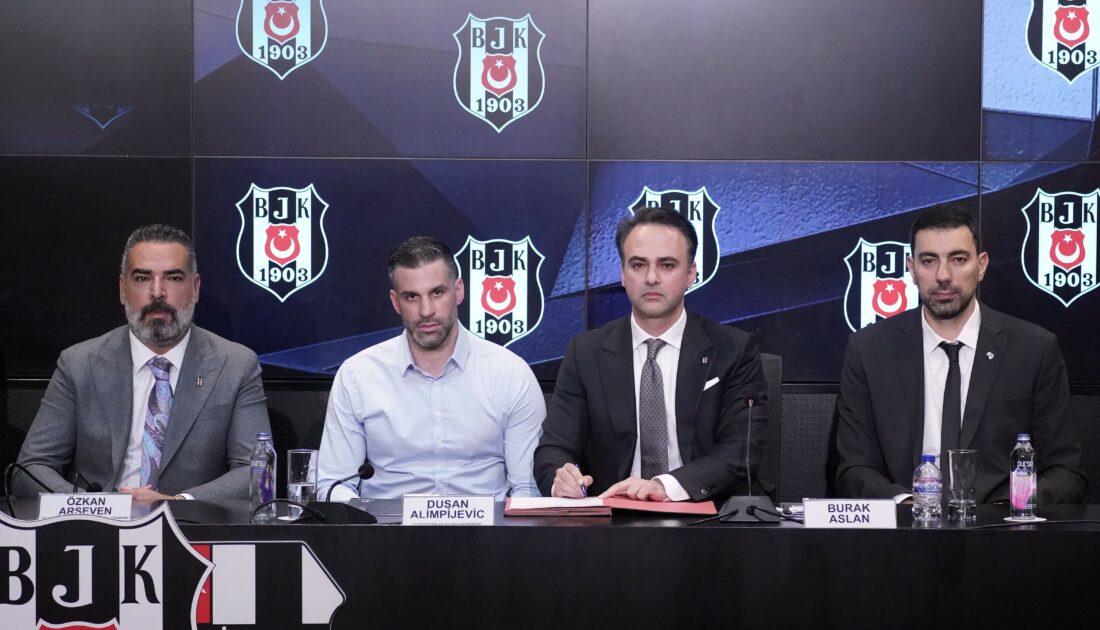 Beşiktaş, Başantrenör Dusan Alimpijevic’in sözleşmesini uzattı
