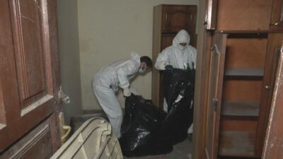 Bursa’da çöp ev skandalı! Ev değil sanki şehir çöplüğü