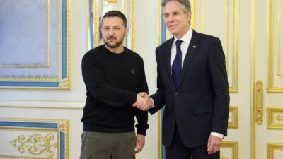 Blinken, Ukrayna’da Zelenskiy ile görüştü