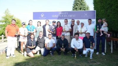 Liberty Golf Turnuvası’nın şampiyonu Fatih Biçer oldu