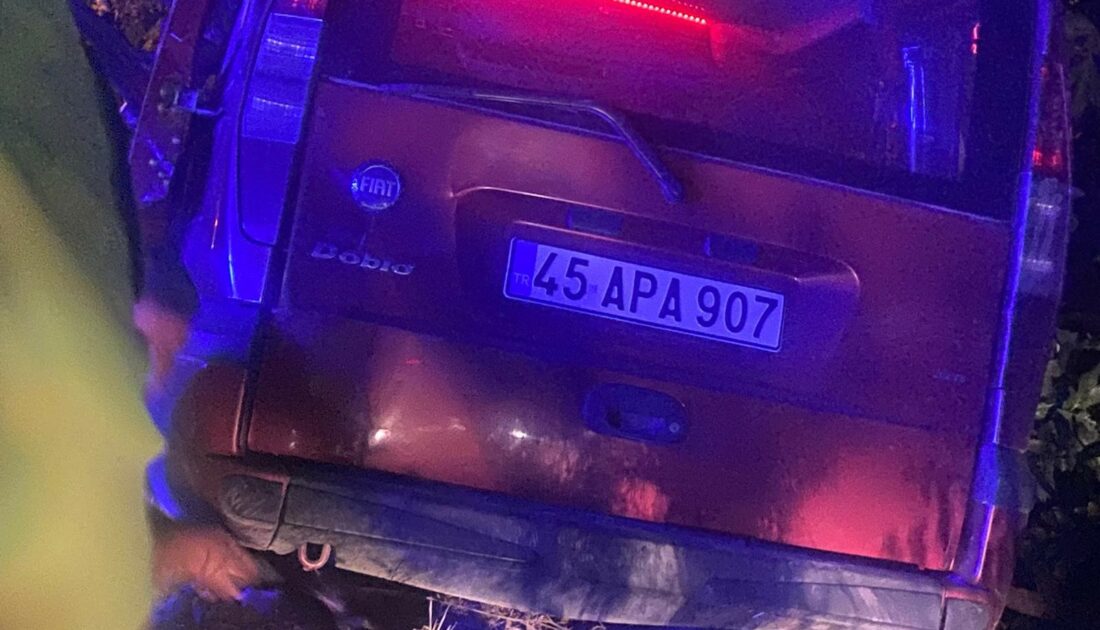 Manisa’da trafik kazası: 1 yaralı