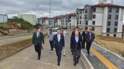 Yenişehir Subaşı TOKİ’lerinde hak sahiplerine müjde