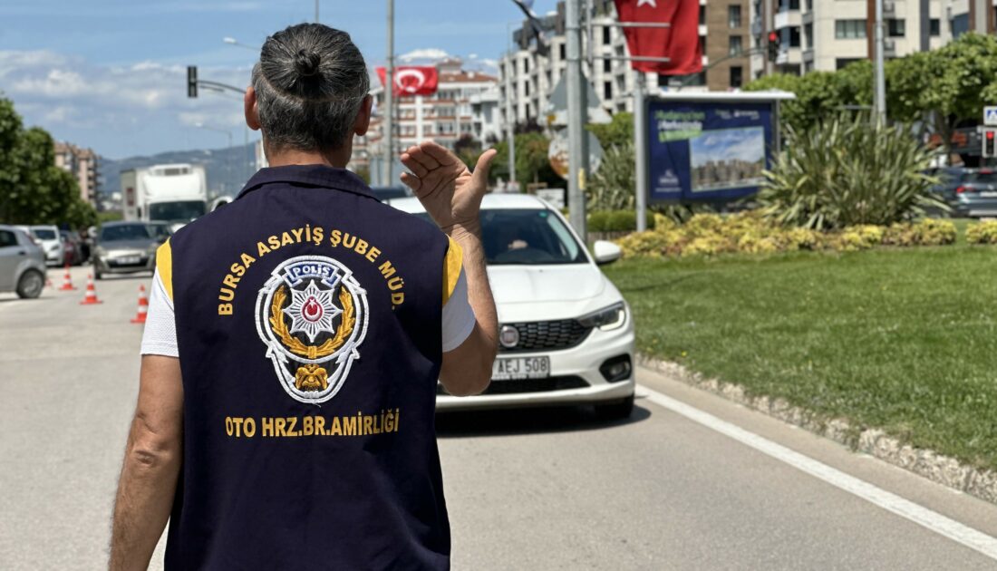 Bursa’da eş zamanlı ‘Kapan-1’ uygulaması