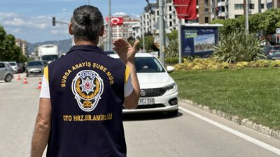 Bursa’da eş zamanlı ‘Kapan-1’ uygulaması