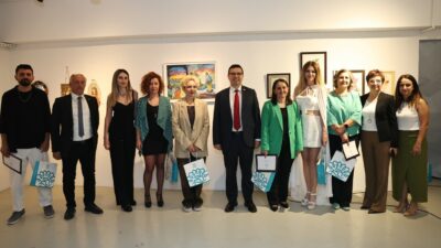 El emeği eserler Nilüfer Sanat Atölyeleri sergisinde açıldı