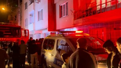 Bursa’da apartman yangını: 4 kişi dumandan etkilendi