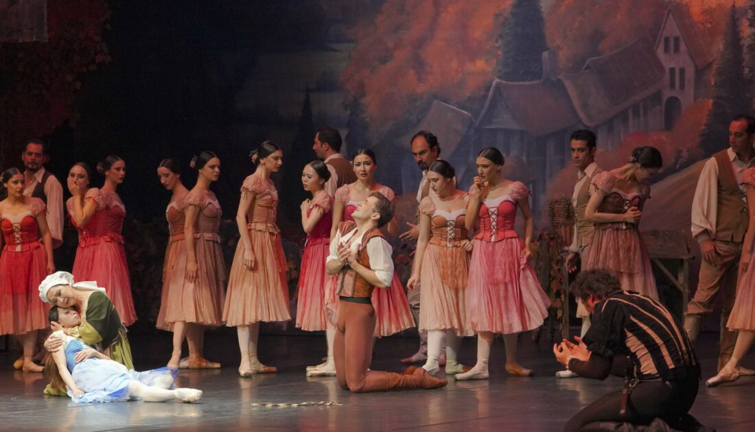 ‘Giselle’ son temsilini kapalı gişe sahneledi