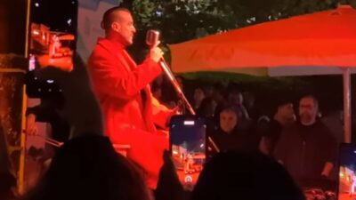 Cem Adrian Zonguldak’ta hayranlarıyla buluştu