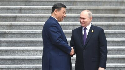 Putin ve Xi Pekin’de bir araya geldi